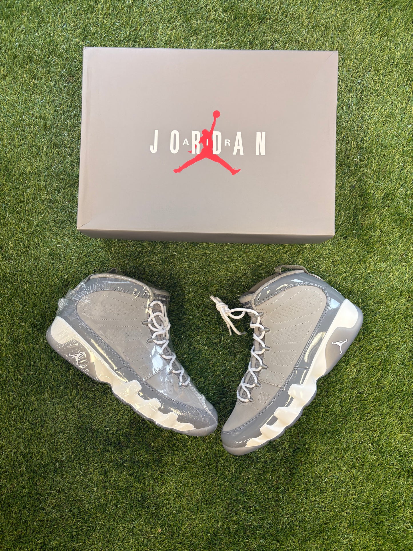 Air Jordan 9 “Cool Grey”