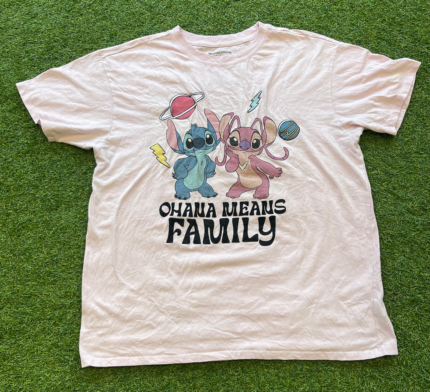 Lilo and stitch vintage t