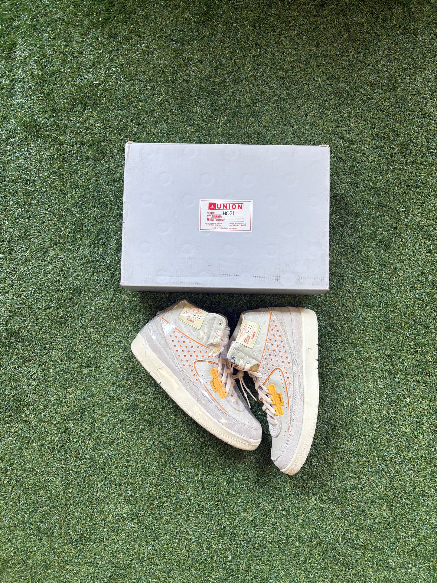 Jordan 2 Retro SP “Union Rattan”