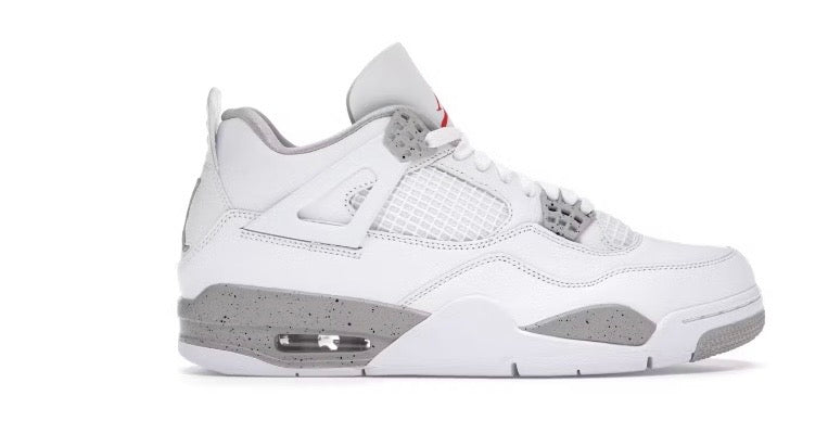 Air Jordan 4 "White Oreo"