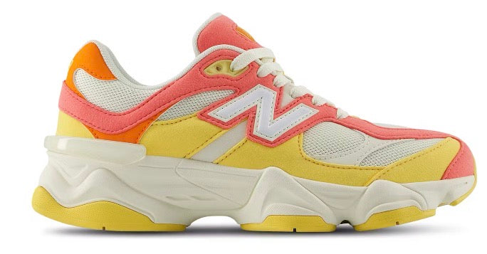 New Balance "9060 Fluorescent Orange"