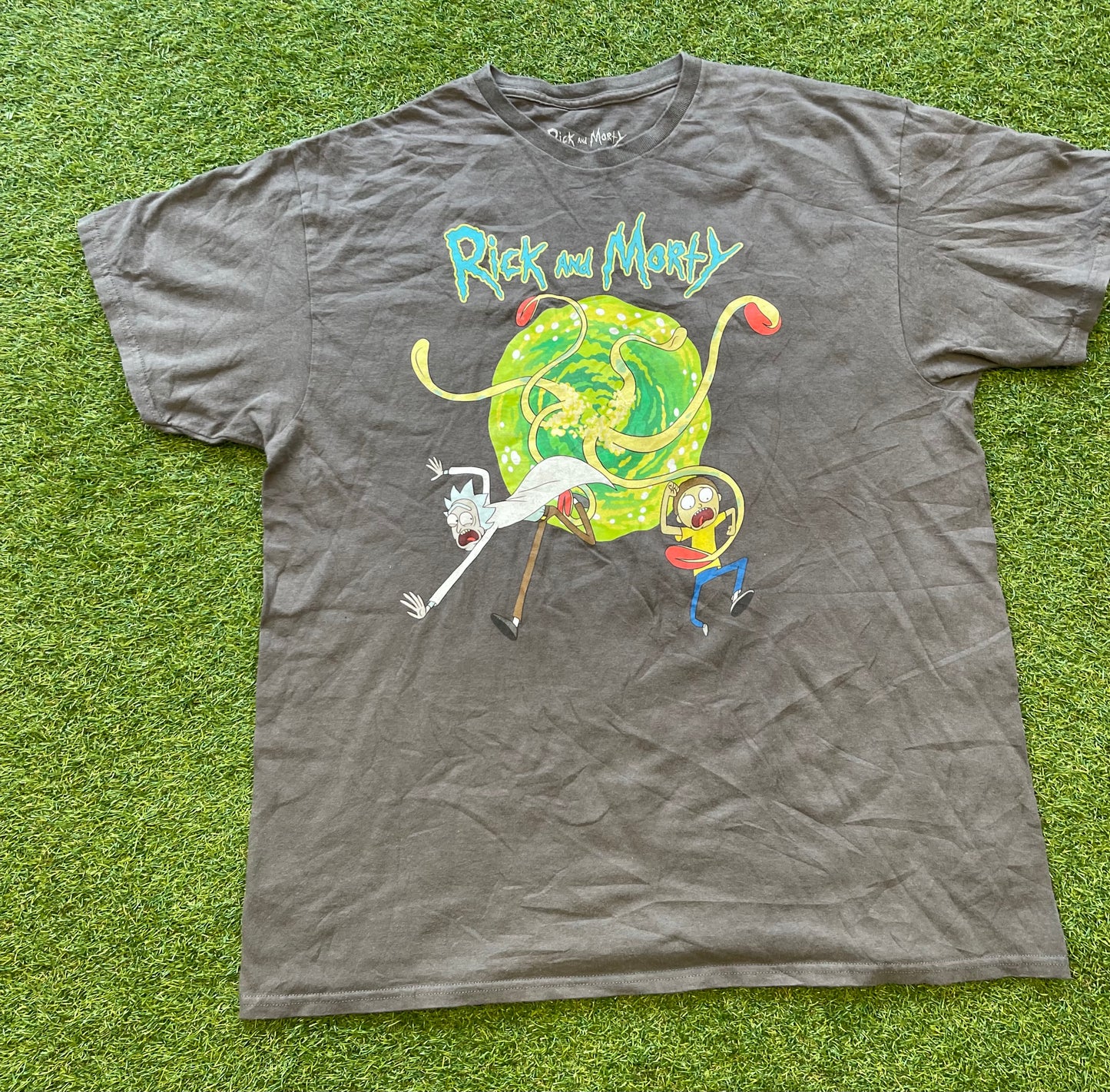 Rick and mort vintage t