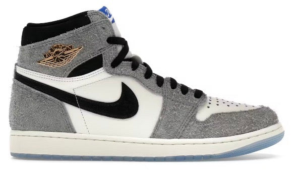 Jordan 1 retro og all-star cool grey