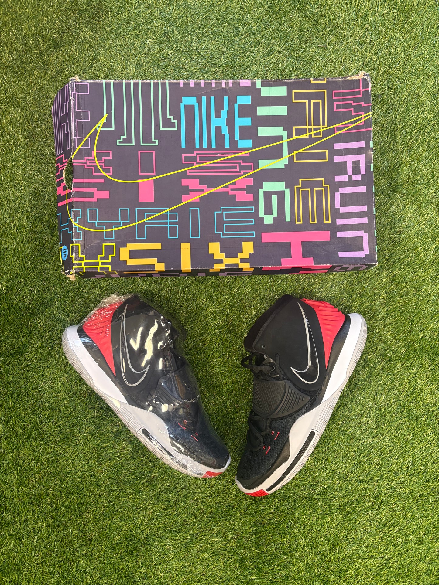 Nike Kyrie 6 “Bred”