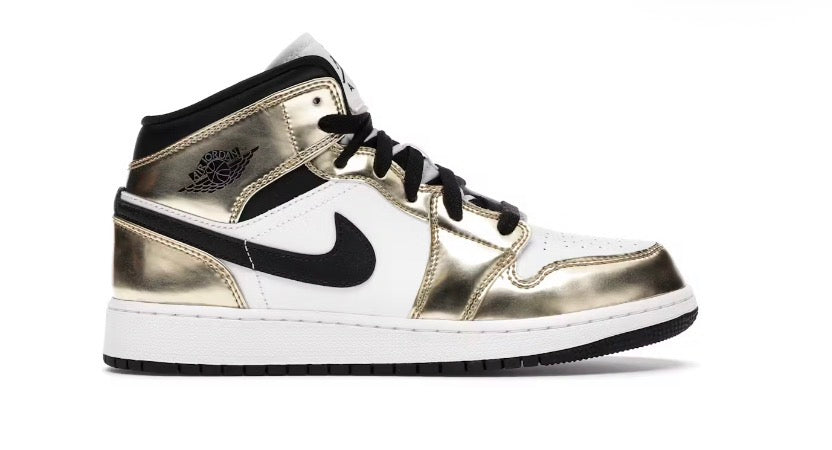Air Jordan 1 Metallic Gold
