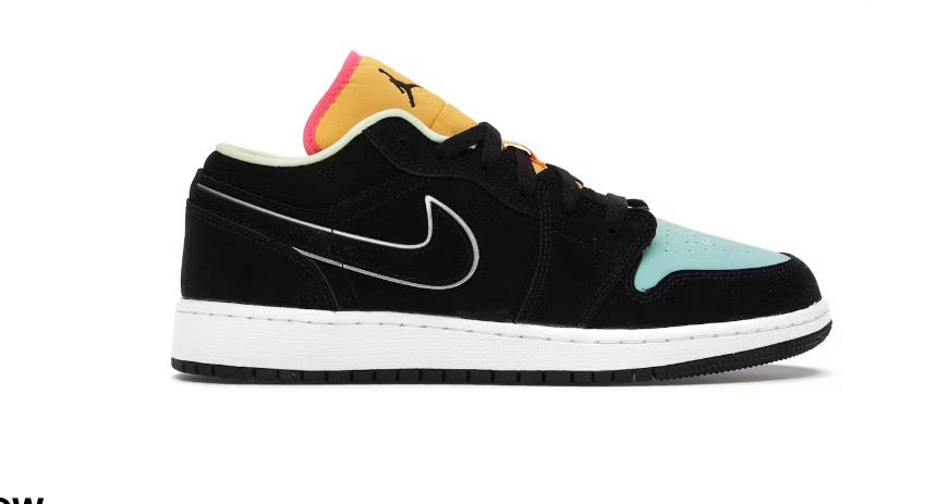 Air Jordan 1 Aurora Green