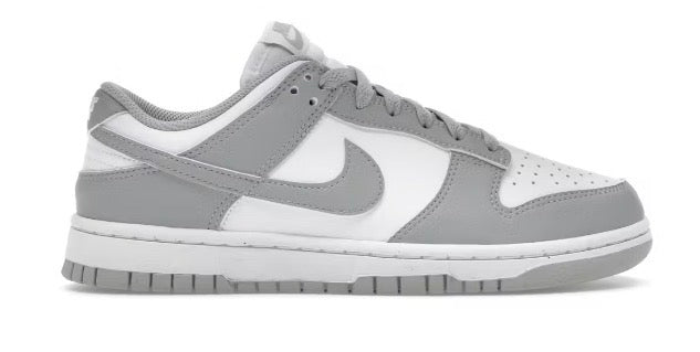 Dunk Low "Smoke Grey w/ Lime Green"