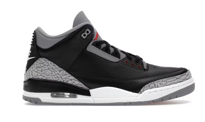 Air Jordan 3 "Black Cement"