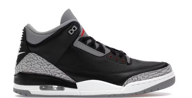Air Jordan 3 "Black Cement"