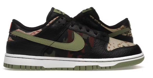 Dunk Low "Crazy Camo"