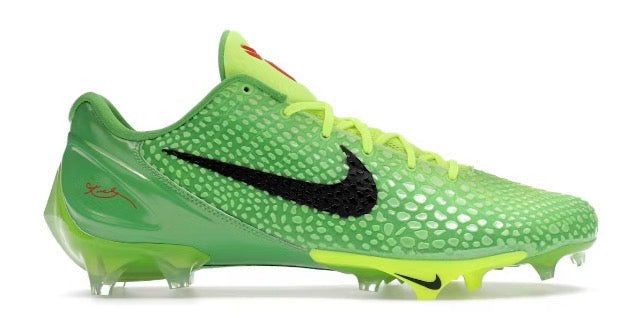 Kobe Vapor Edge "Grinch Cleats"