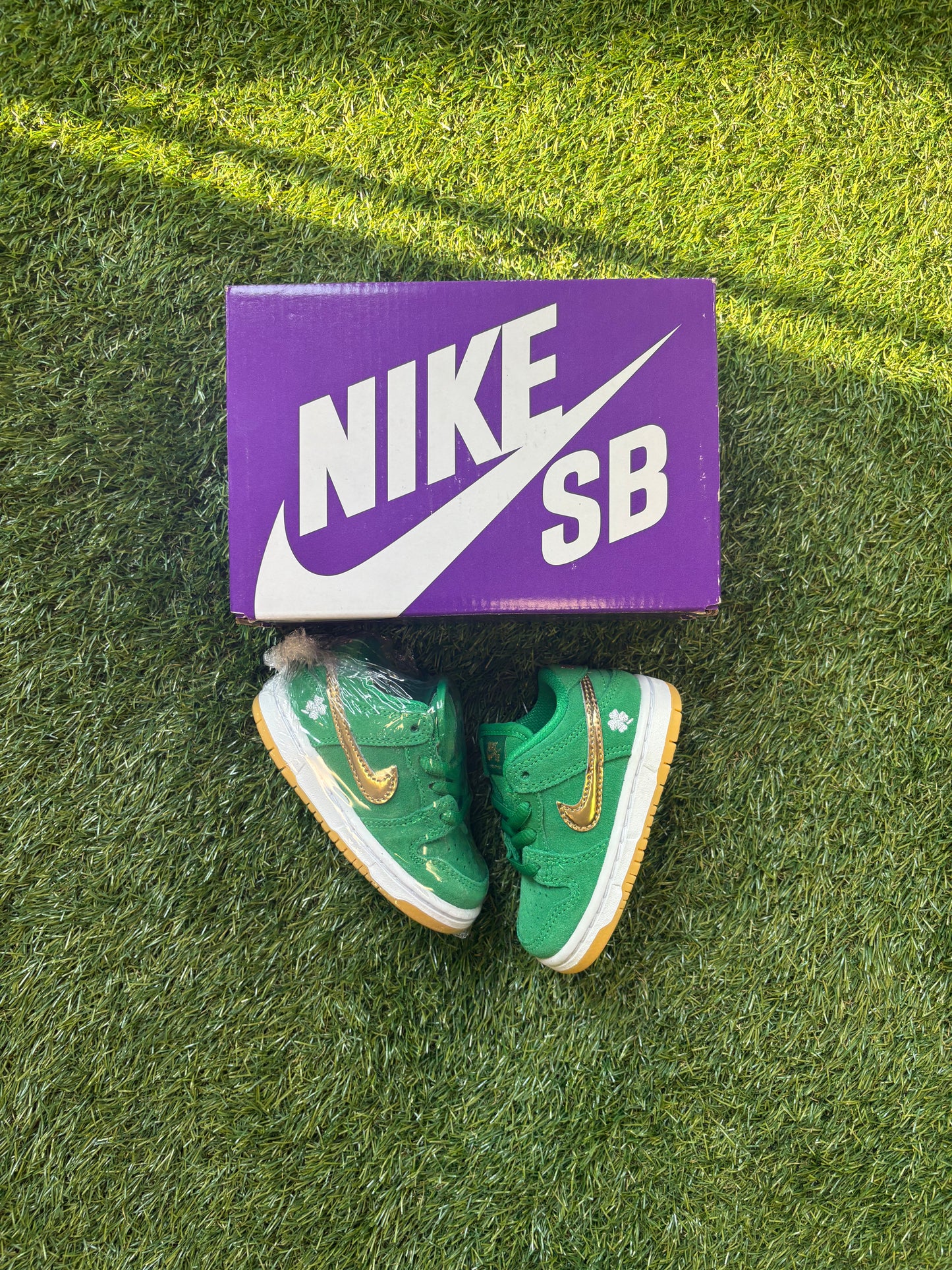 Nike Dunk Low SB “St, Patrick’s Day