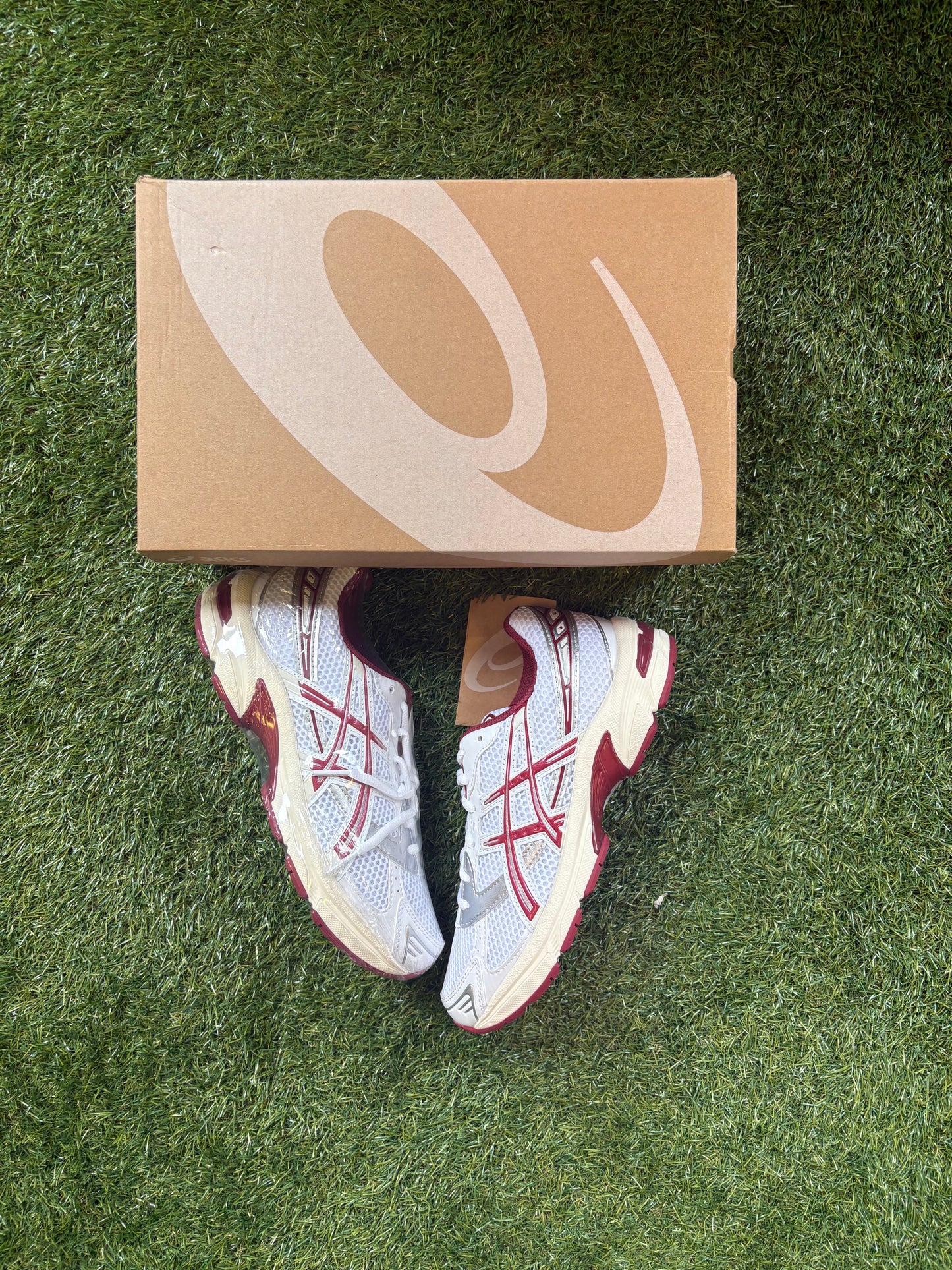 ASICS Gel-1130 "White Red Dahlia"