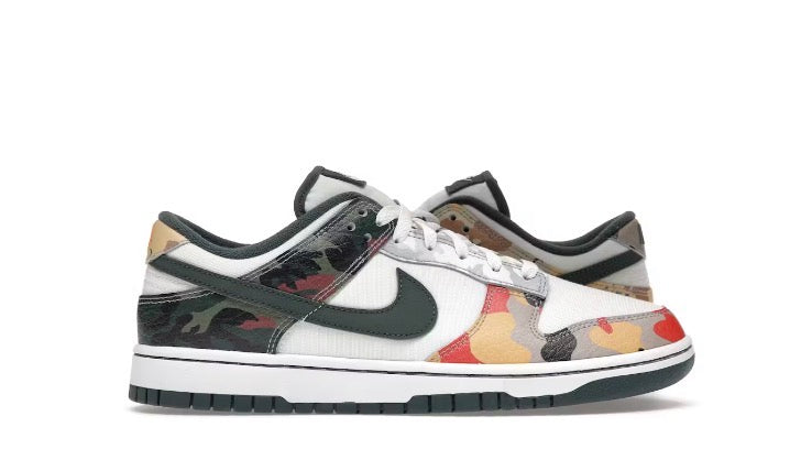Dunk Low " Multi Camo"