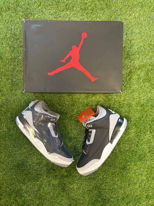 Jordan Retro 3 “ Black Cement Reimagined”