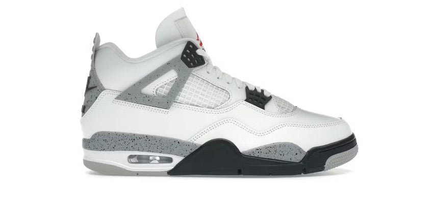 Air Jordan 4 "White Cement"