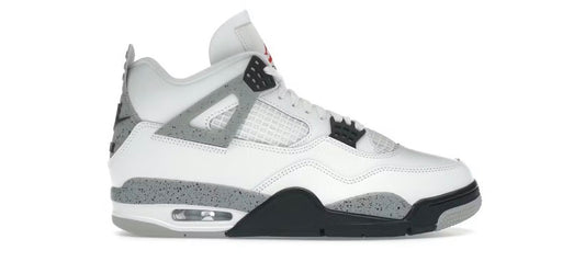 Air Jordan 4 "White Cement"