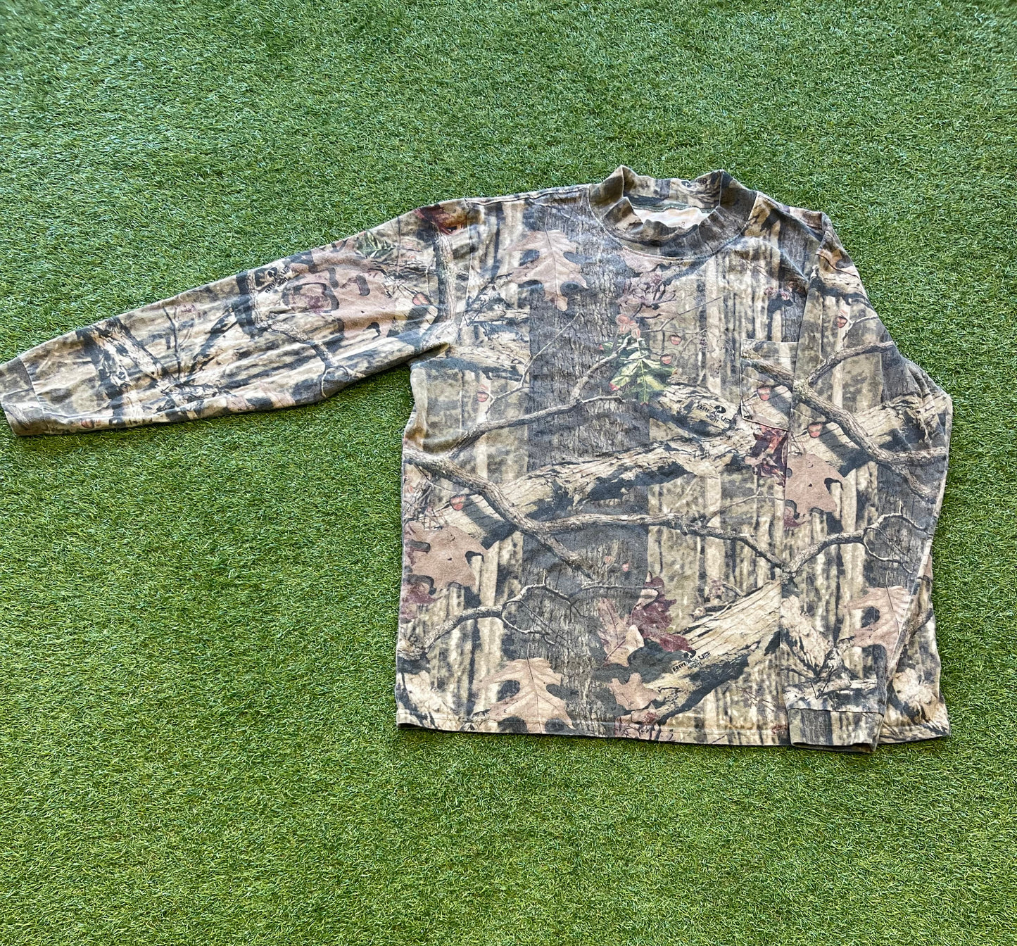 Camo long sleeve vintage t