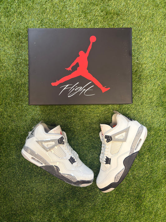 Nike Air Jordan 4 Retro “White Cement”
