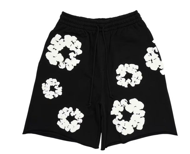 Demin Tears Shorts