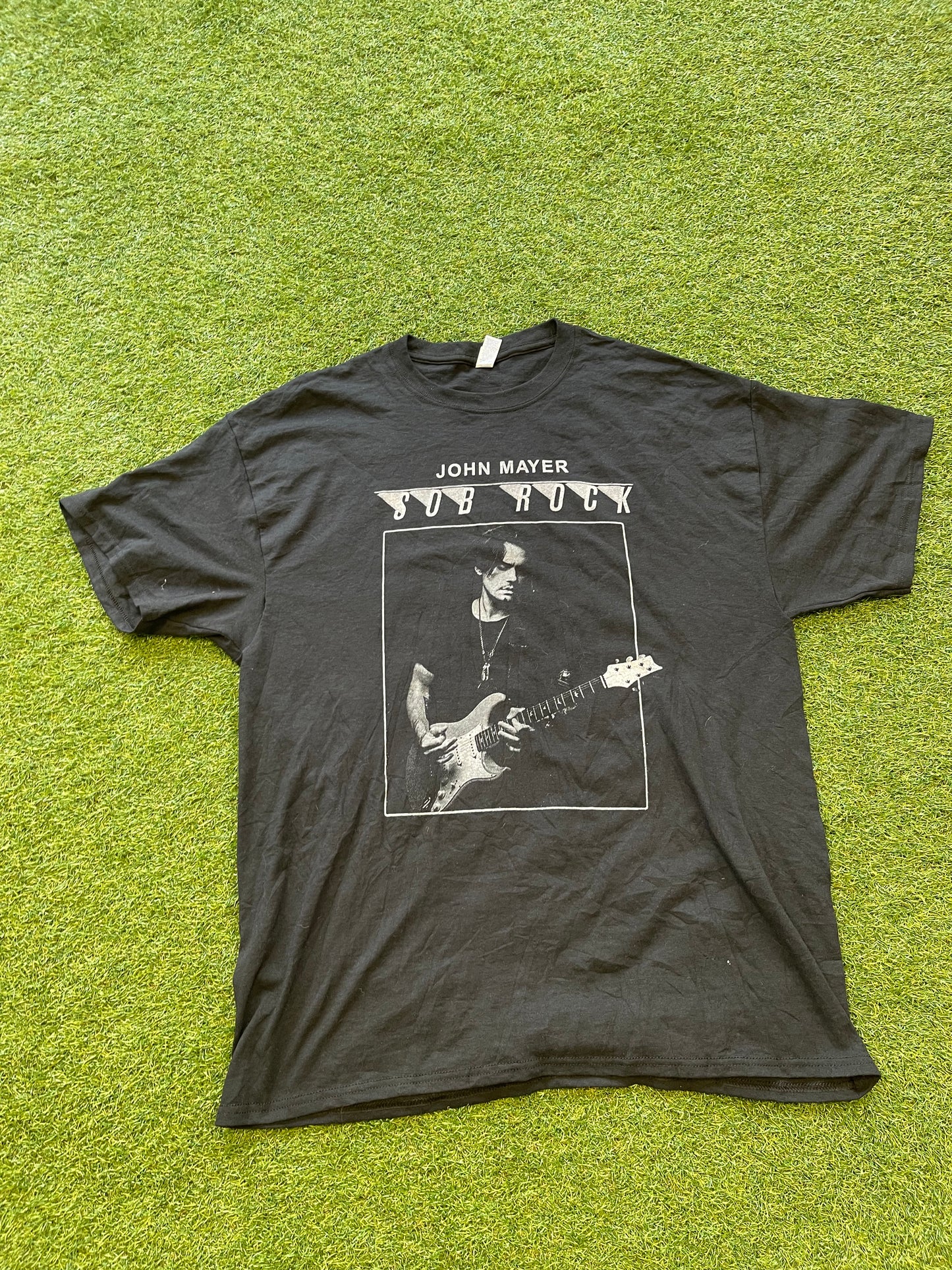 John Mayer vintage t