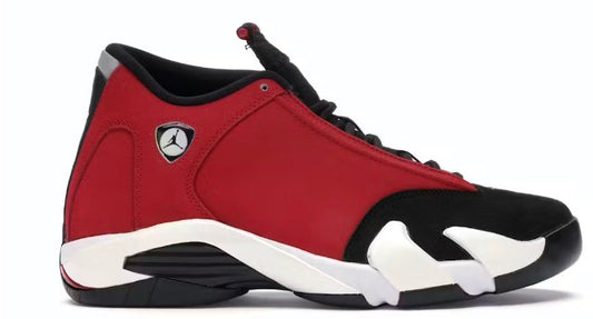 Air Jordan 14 "Retro Black-Gym Red"