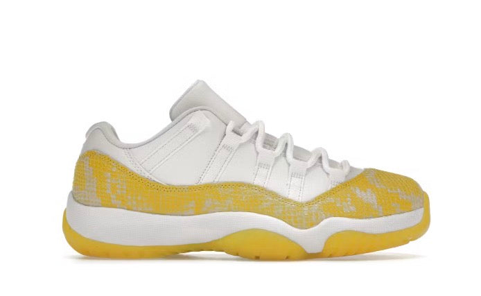 Air Jordan 11 "Yellow Snake Skin"
