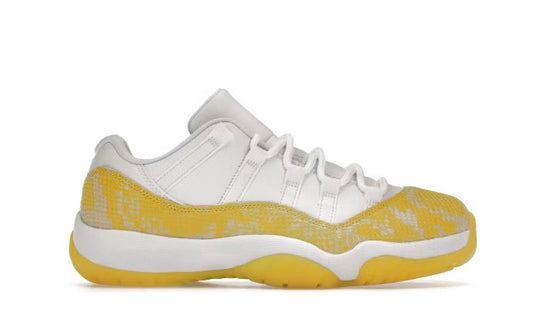 Air Jordan 11 "Yellow Snake Skin"