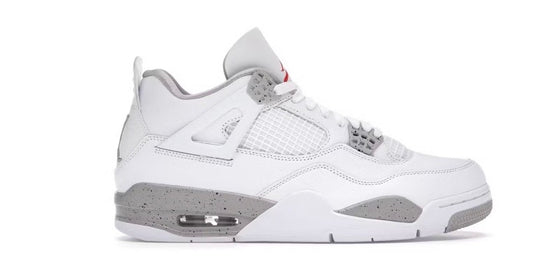 Air Jordan 4 "White Oreo"