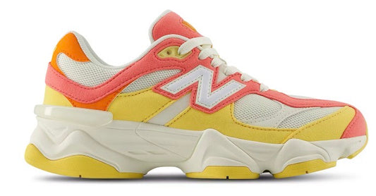 New Balance "9060 Fluorescent Orange"
