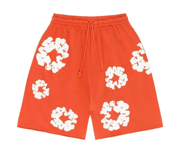 Demin Tears Shorts