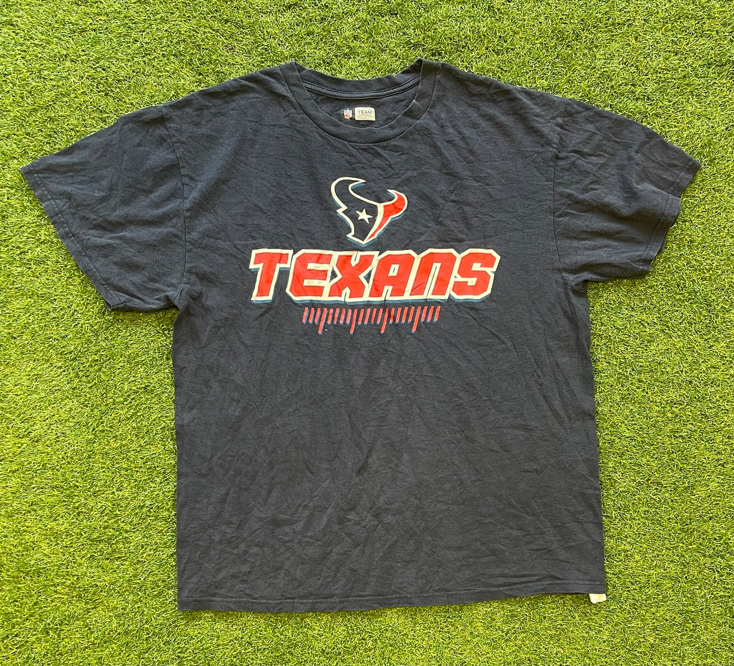 Texans vintage t