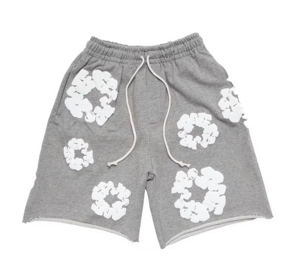 Demin Tears Shorts