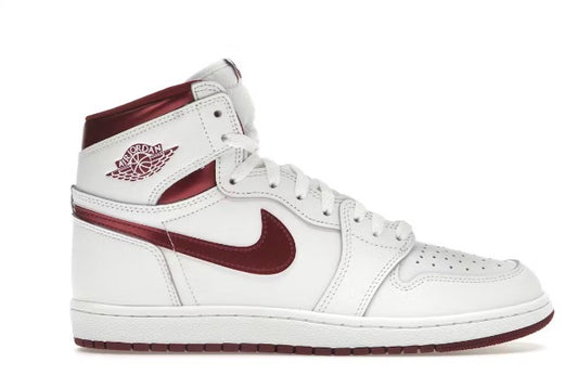 Air Jordans “burgundy/white”