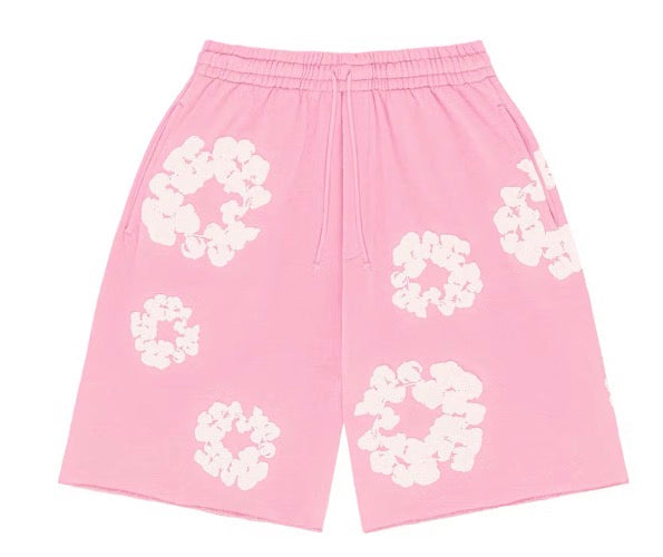 Demin Tears Shorts