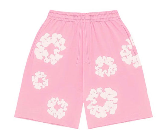 Demin Tears Shorts