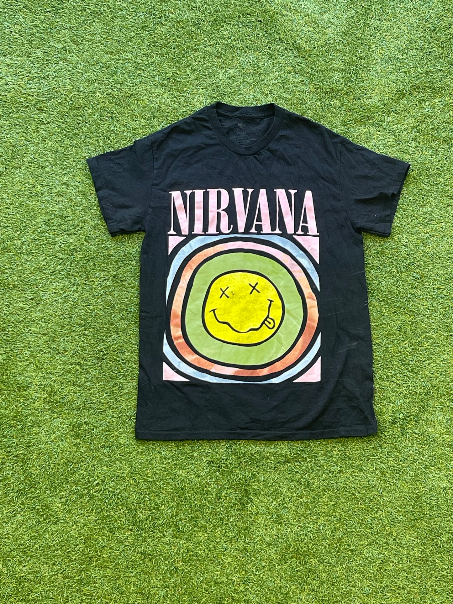 Nirvana vintage t