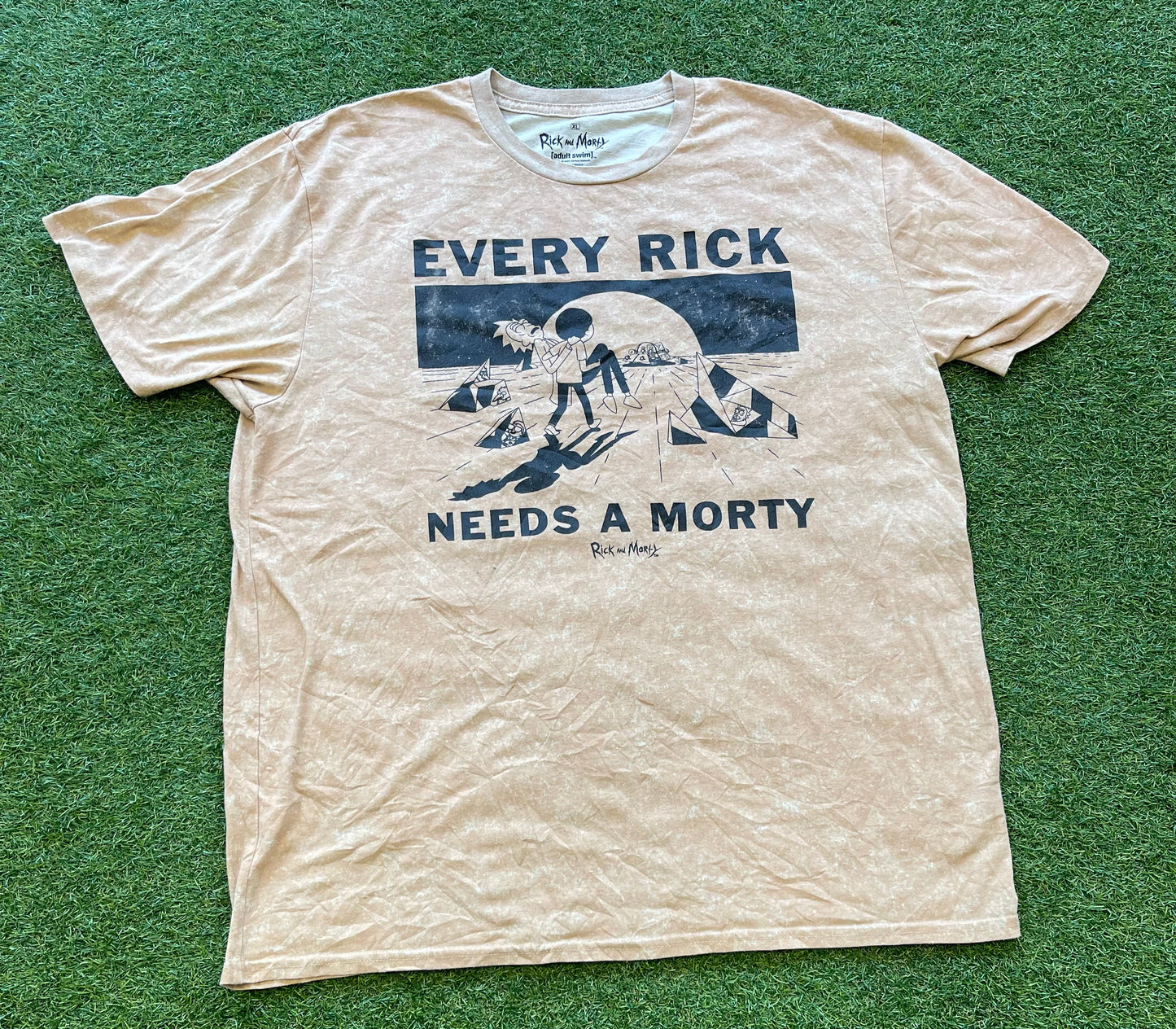 “Every rick needs a Morty” vintage t