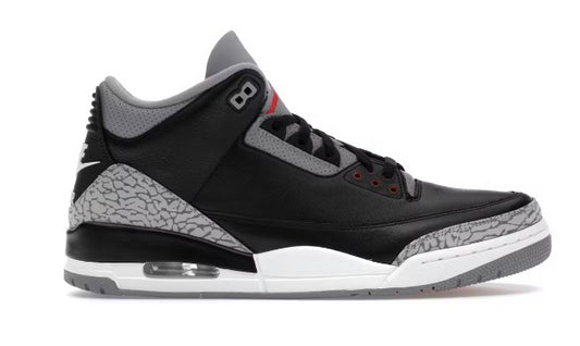 Air Jordan 3 "Black Cement"