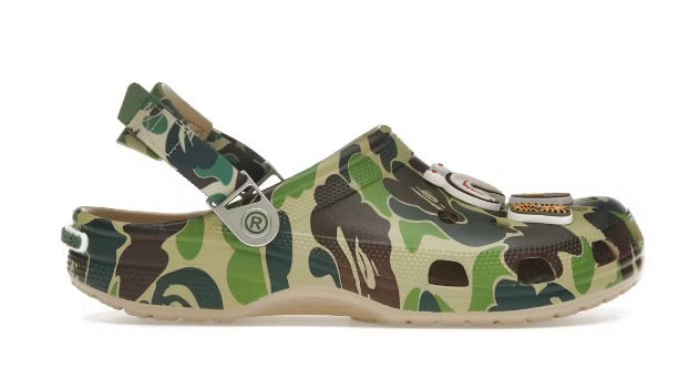 Bape crocs