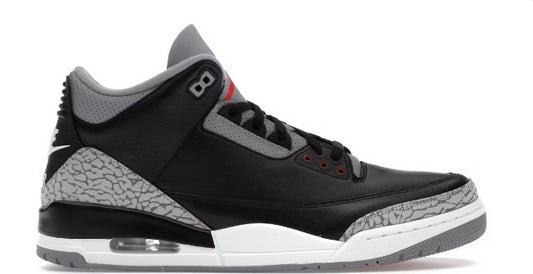 Air Jordan 3 "Black Cement"