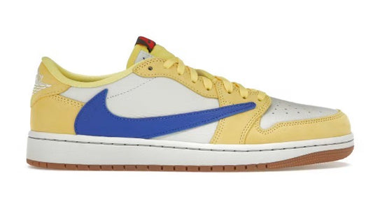 Air Jordan 1 Travis Scott canaries