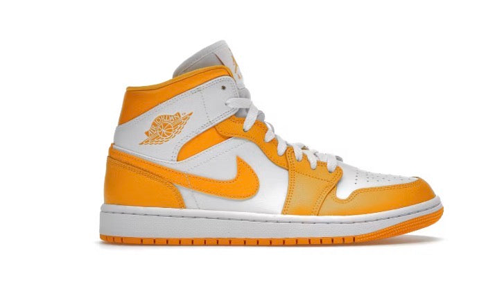 Air Jordan 1 "White Pollen" University Gold