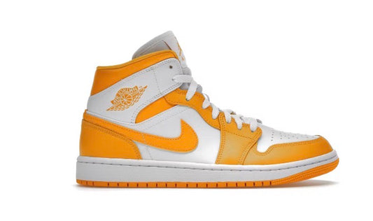 Air Jordan 1 "White Pollen" University Gold