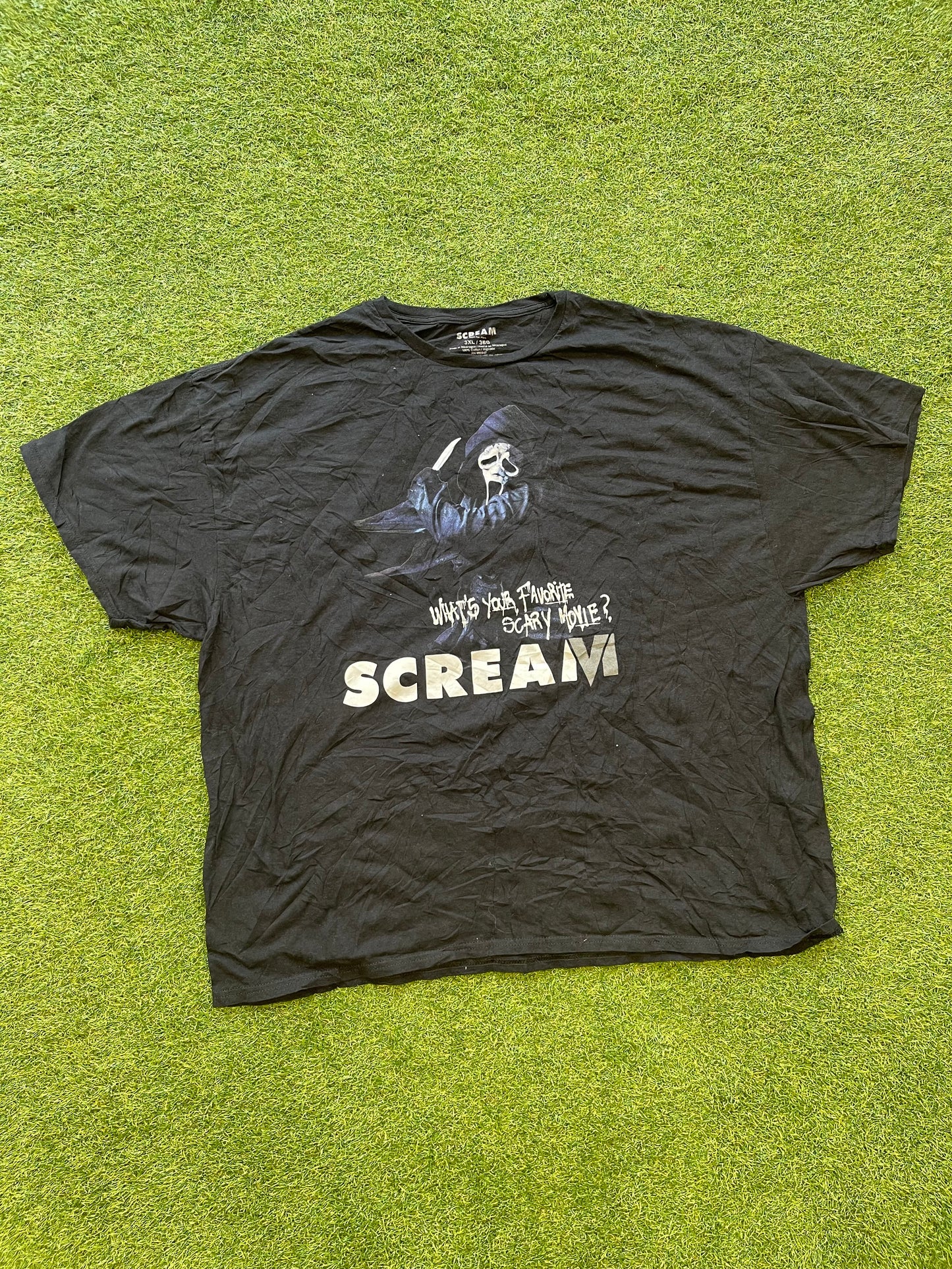 Scream vintage t