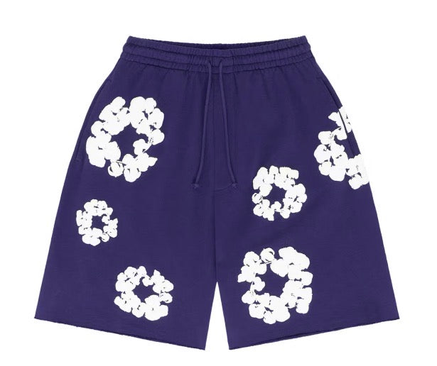 Demin Tears Shorts