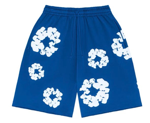 Demin Tears Shorts