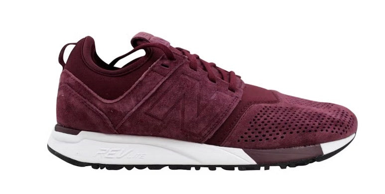 New Balance "574 Burgundy"