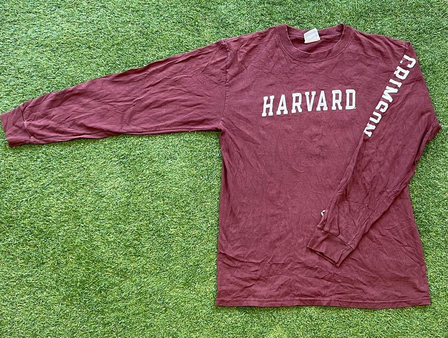 Harvard vintage t