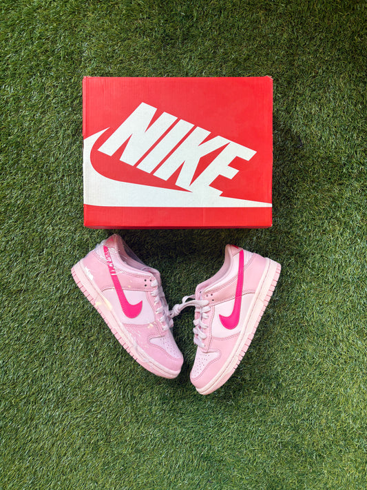 Nike Dunk Low “Triple Pink”